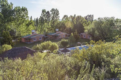 Cabanas El Tepeyac Hotel San Rafael  Zewnętrze zdjęcie